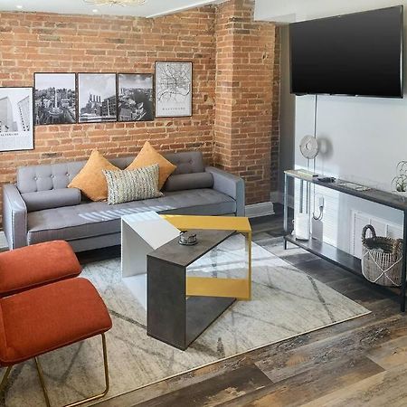 Cozy Modern Apt In The Heart Of Fells Point! Baltimore Kültér fotó