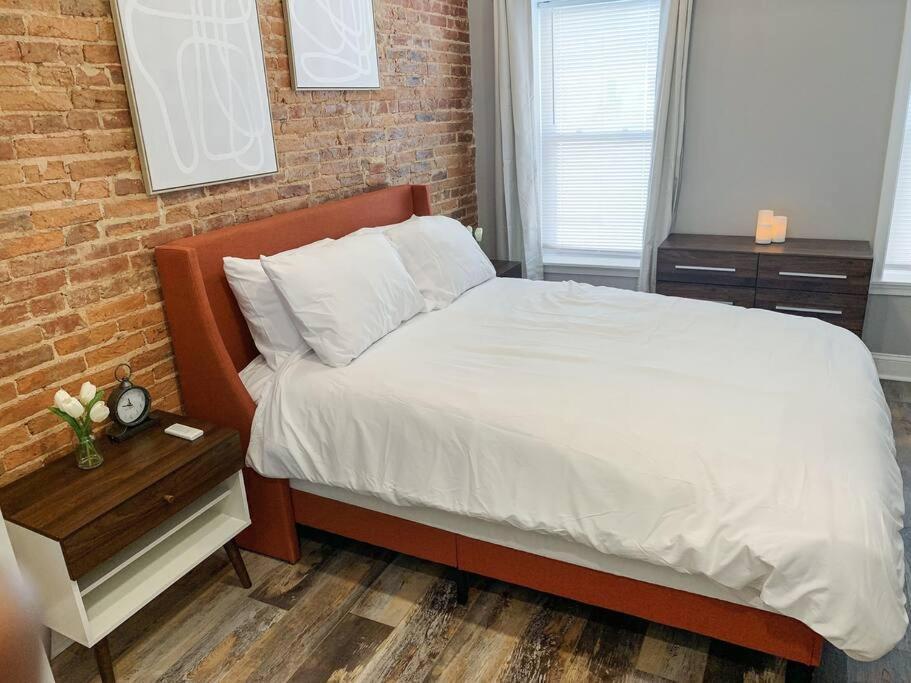 Cozy Modern Apt In The Heart Of Fells Point! Baltimore Kültér fotó