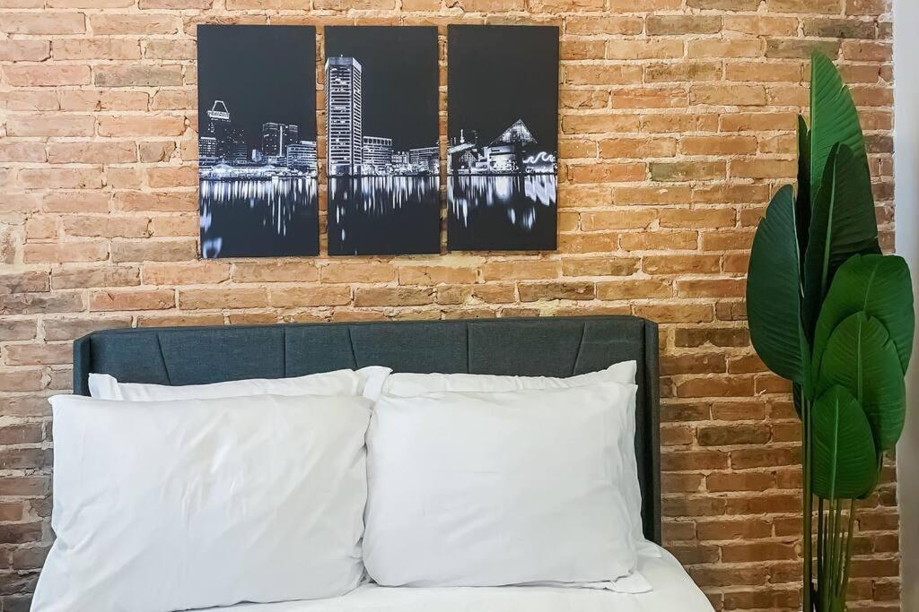 Cozy Modern Apt In The Heart Of Fells Point! Baltimore Kültér fotó