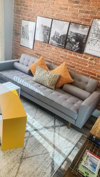 Cozy Modern Apt In The Heart Of Fells Point! Baltimore Kültér fotó