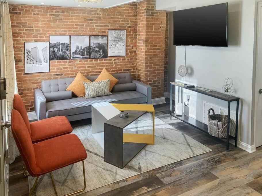 Cozy Modern Apt In The Heart Of Fells Point! Baltimore Kültér fotó